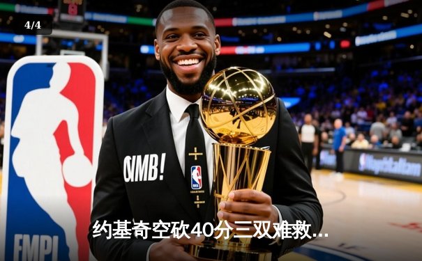 约基奇空砍40分三双难救主 掘金加时惜败森林狼总比分2-3落后 - 4